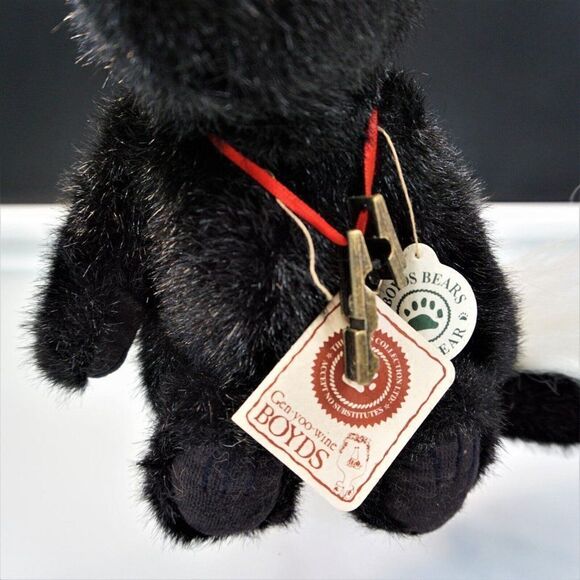 Boyds Bears Oda Parfume Skunk Gen-yoo-wine Stuffed Animal Plush No 55212 VTG - Picture 5 of 10